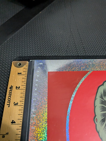 Nick Cave And The Bad Seeds-VIP 2017 Tour Poster-Foil Variant-7of15 *GRAIL*