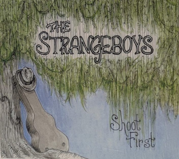 The Strangeboys - Shoot First - CD - 2008