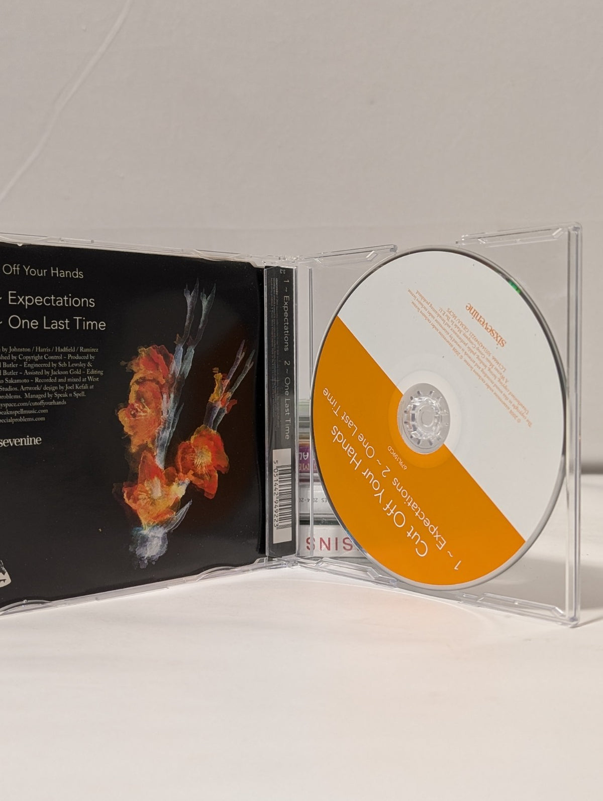 Cut Off Your Hands   Expectations   CD Single   UK   20081