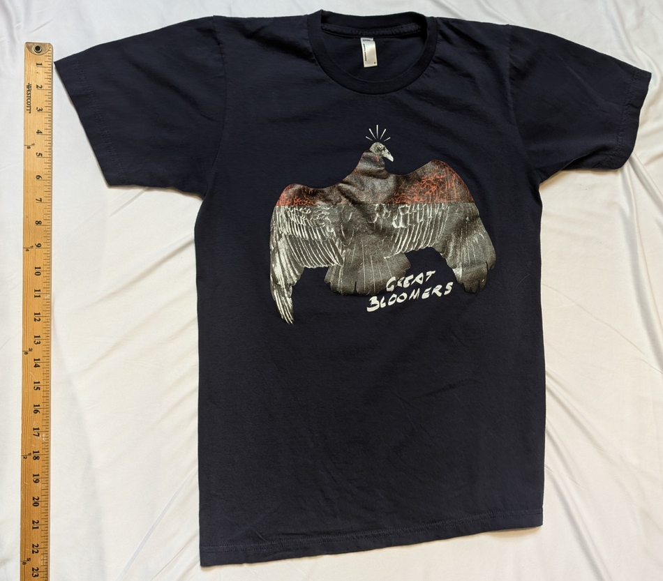 Great Bloomers Band T shirt Size Small1