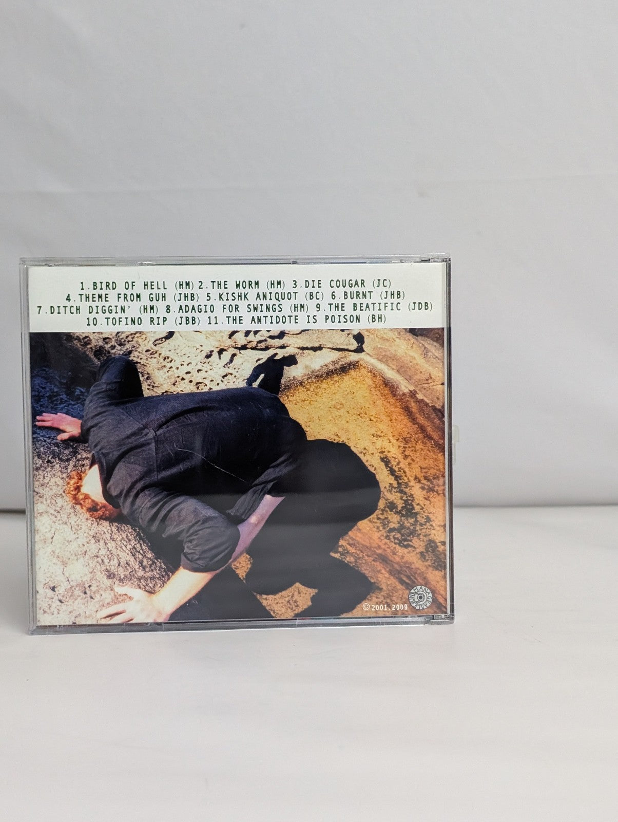 UnearthedGUH2009 – CanadaCDr, Album, Limited EditionUnmanageable Records – n