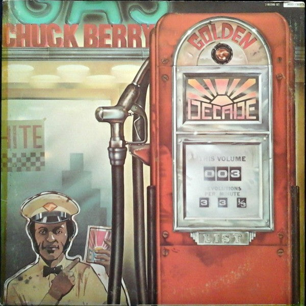 Chuck Berry Golden Decade Volume 3 12" VINYL RECORD0