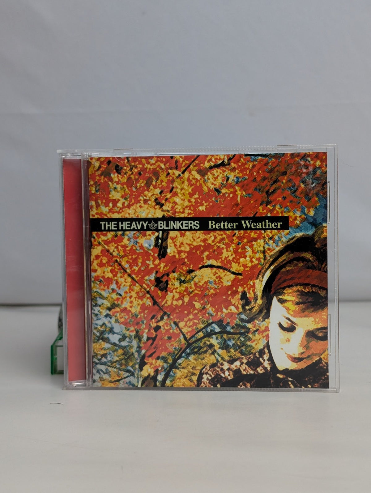 Better WeatherThe Heavy Blinkers2001 – JapanCD, AlbumSyft Records – SYFT-017