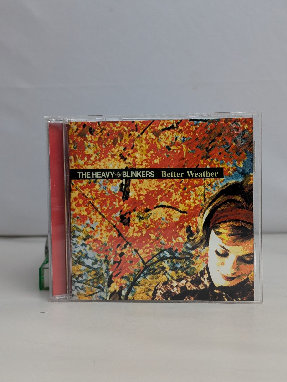 Better WeatherThe Heavy Blinkers2001 – JapanCD, AlbumSyft Records – SYFT-017