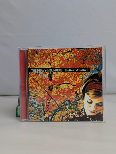 Better WeatherThe Heavy Blinkers2001 – JapanCD, AlbumSyft Records – SYFT-017