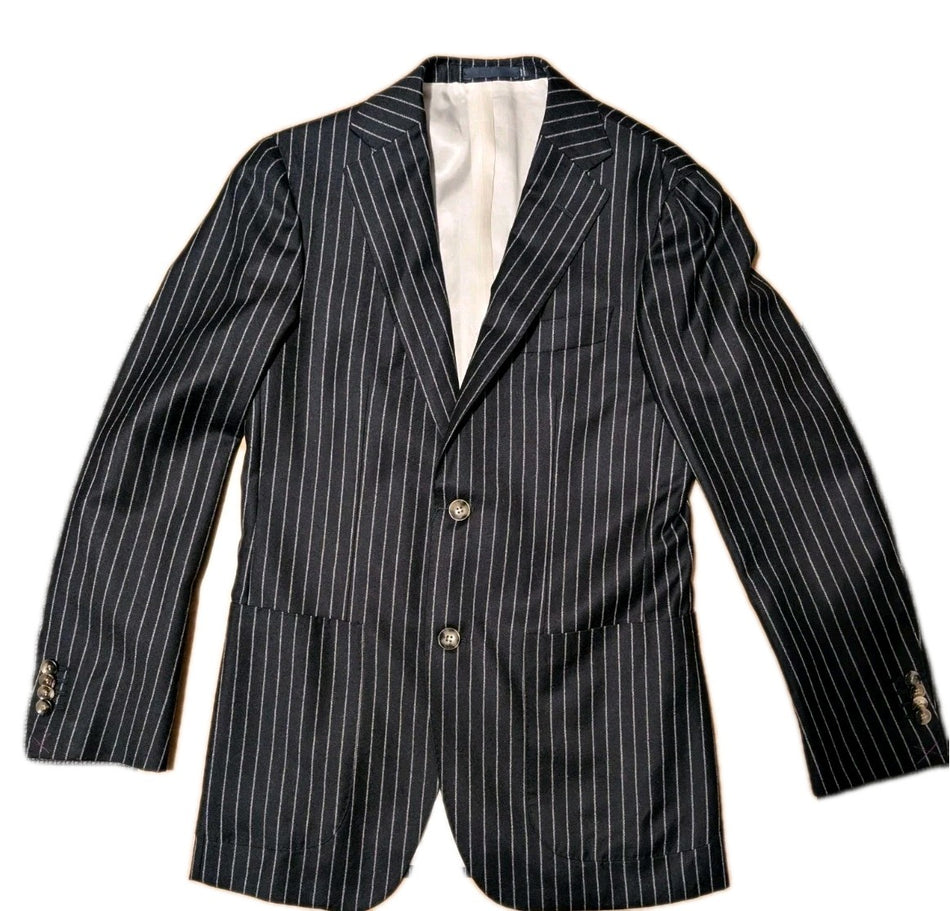 Size44 ANGELICO Havana Patch Wool Jacket W/Tags0