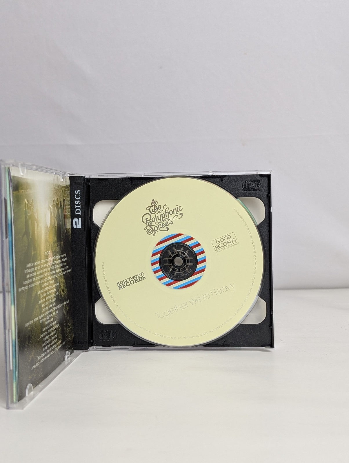 Together We're HeavyThe Polyphonic Spree2004 – CanadaCD, Album, EnhancedDVD2