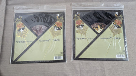 ARCADE FIRE 7" Records Laika + Misprint Copy Of #3 In #2 Sleeve. 