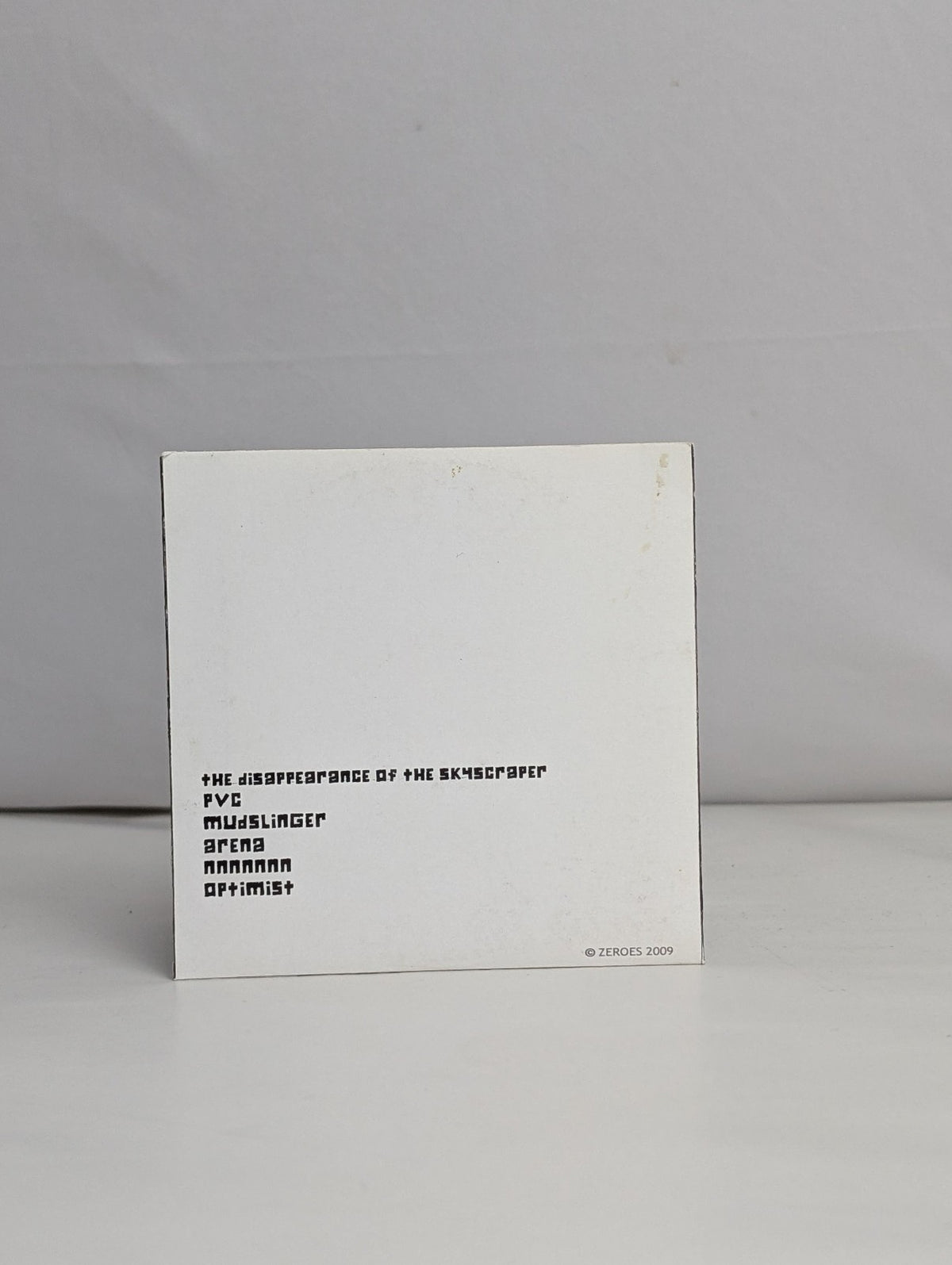 Zeroes   CDr   Mini Album   Canada *RARE*2
