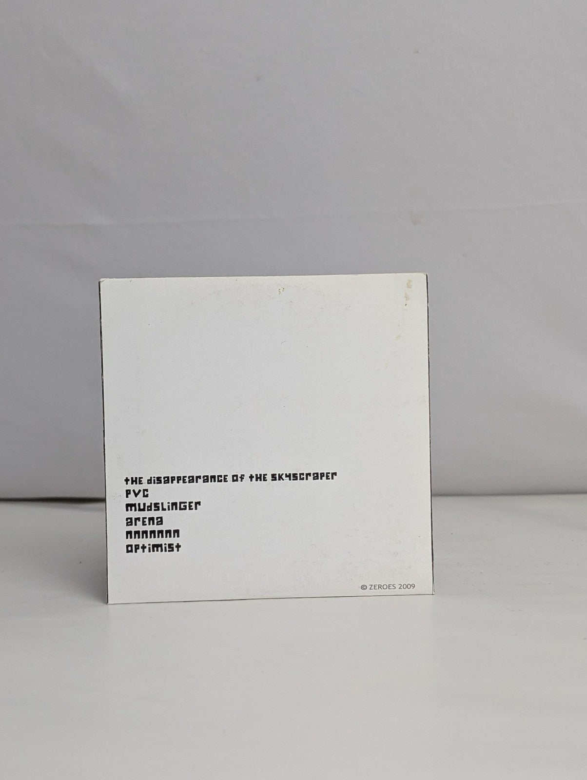 Zeroes   CDr   Mini Album   Canada *RARE*2