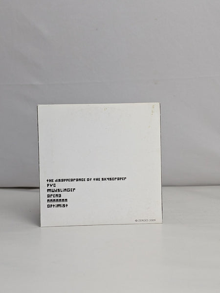 Zeroes   CDr   Mini Album   Canada *RARE*2