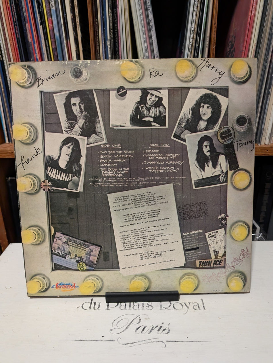Trooper   Two For The Show  LP Vinyl Record 1