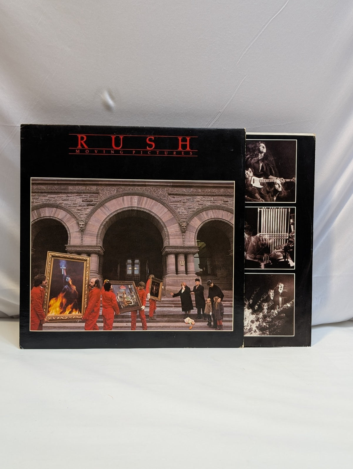 RUSH - Moving Pictures 1981, LP ANR-1-1030 (CAD) Club Edition