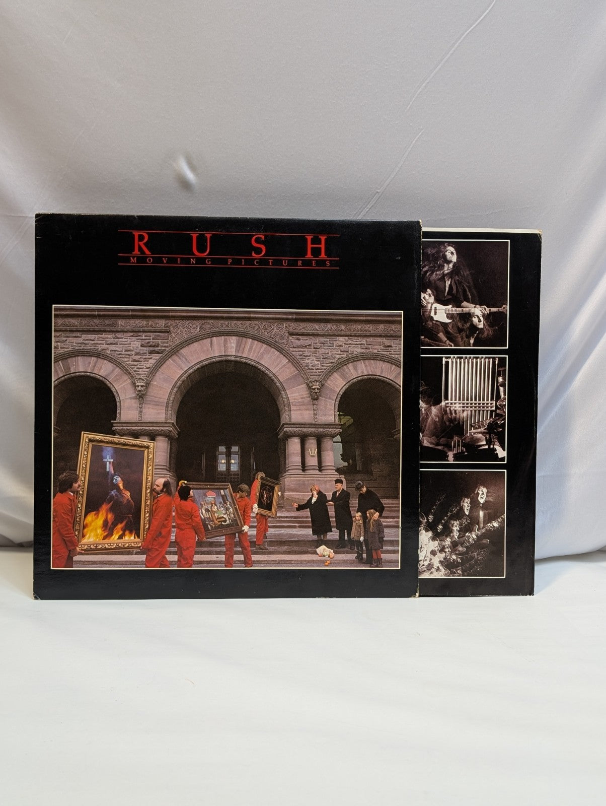 RUSH - Moving Pictures 1981, LP ANR-1-1030 (CAD) Club Edition