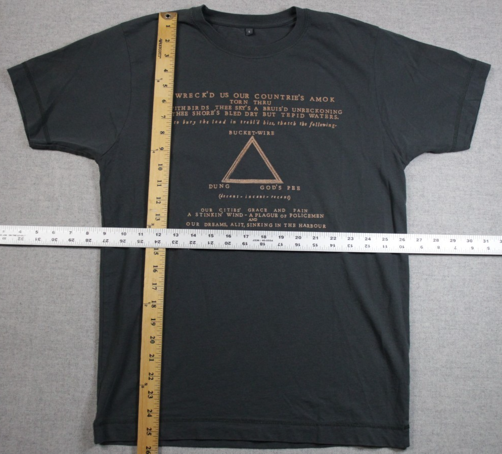 Godspeed You Black Emperor! – Don't Bend, Ascend!   Tour Shirt  Size Small2