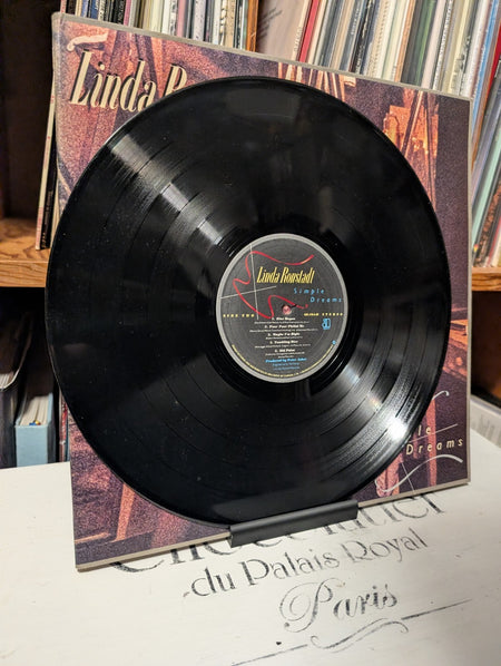 Linda Ronstadt Simple Dreams 1977 12" LP Rock asylum 6E 104 Record6