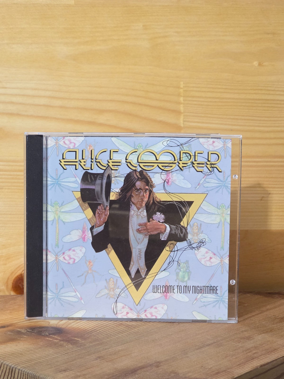 Alice Cooper - Welcome To My Nightmare - CD0