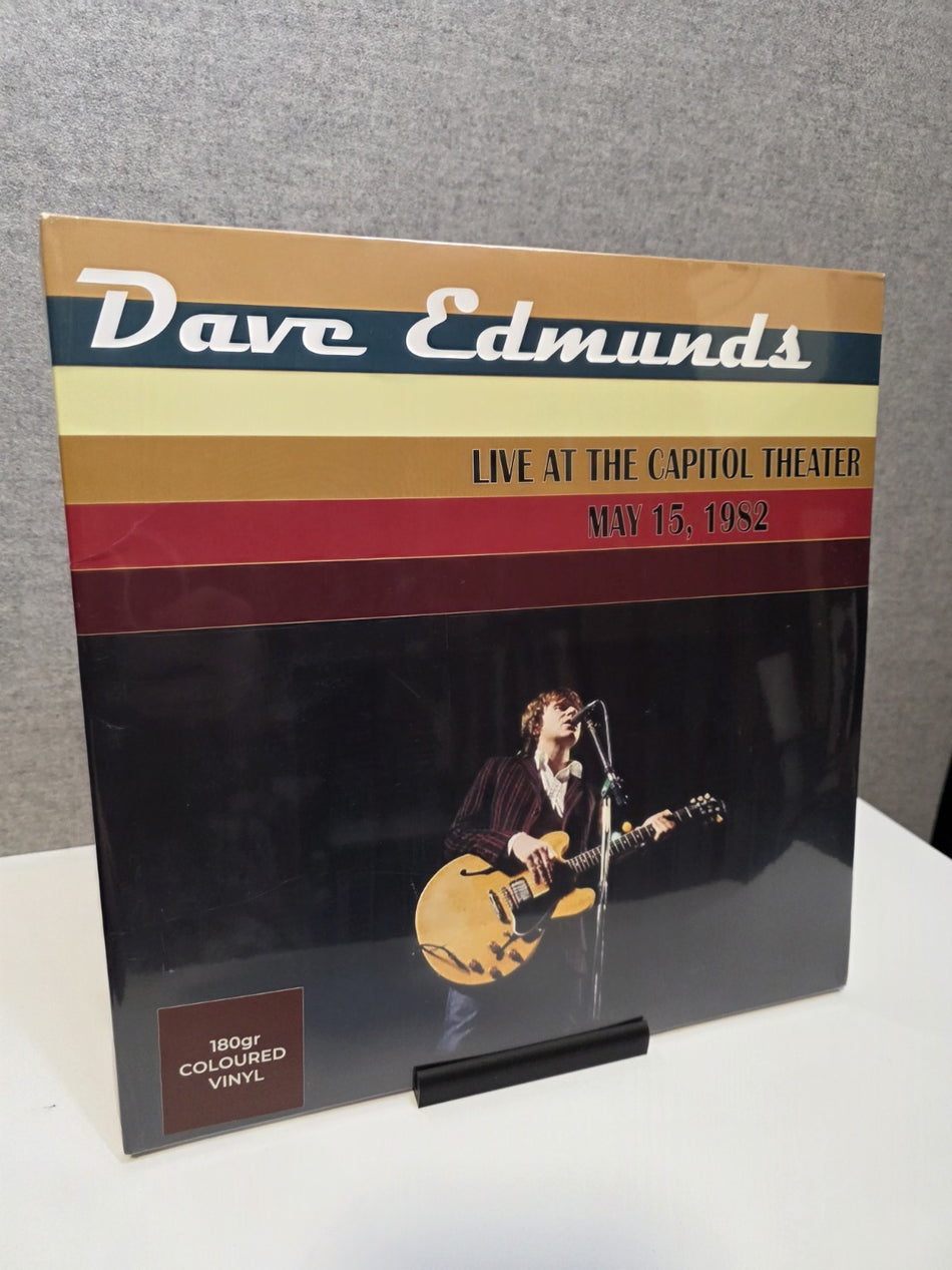 Dave Edmunds   Live at the Capitol Theater   May 15, 1982   Green [New Vinyl LP]0
