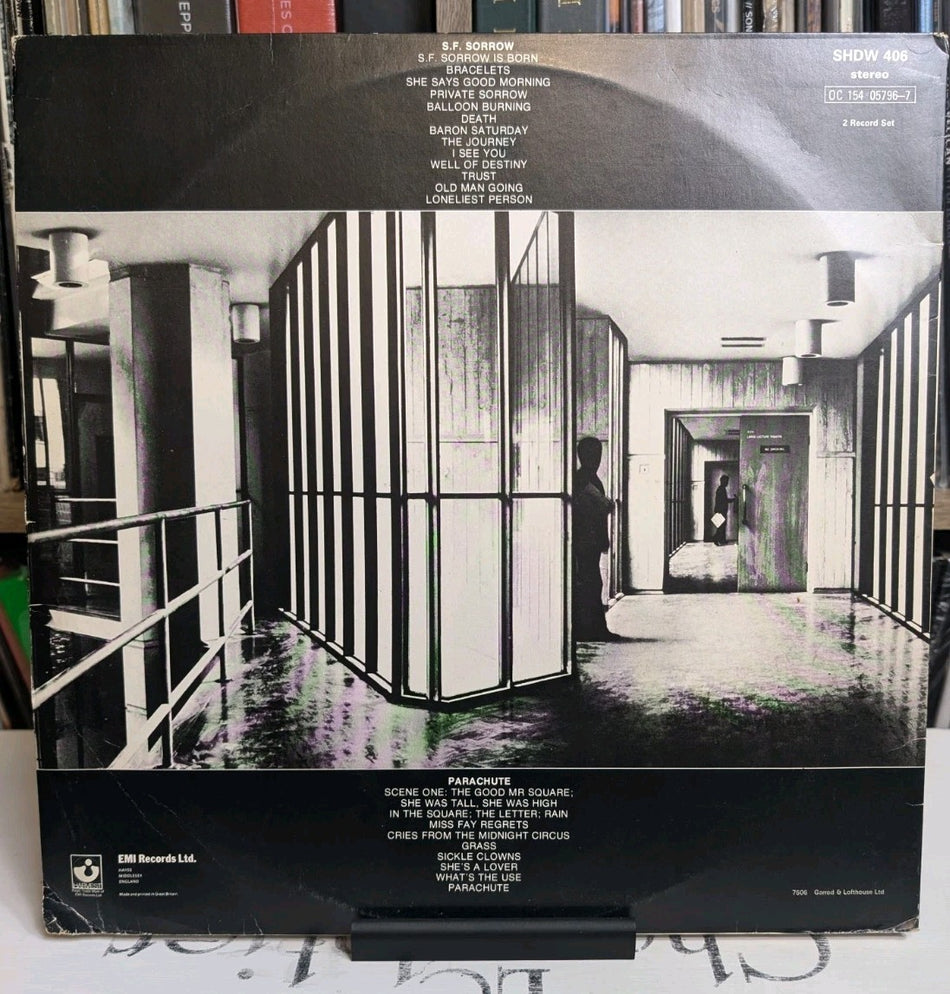 The Pretty Things   S.F. Sorrow And Parachute  LP  Album 1975 UK1