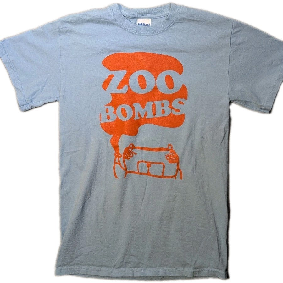 The Zoobombs   Band T shirt   Japanese Garage Rock   Size Small0