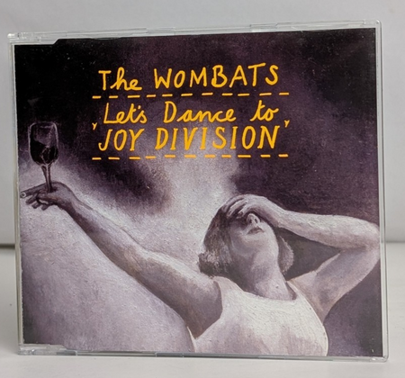 Let's Dance To Joy Division   The Wombats 2007 – UK & Europe CD Single14th Floor0
