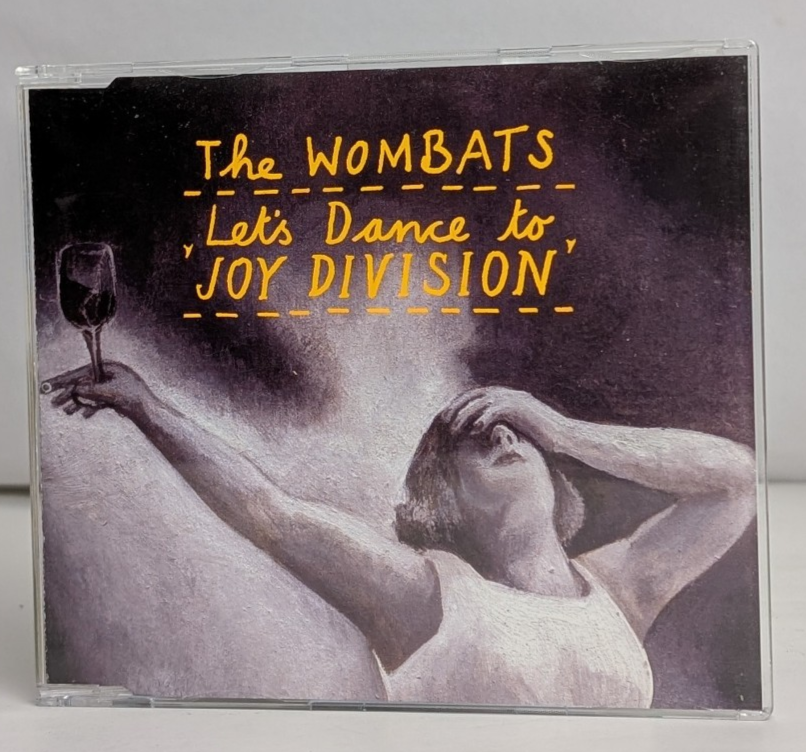 Let's Dance To Joy Division   The Wombats 2007 – UK & Europe CD Single14th Floor0