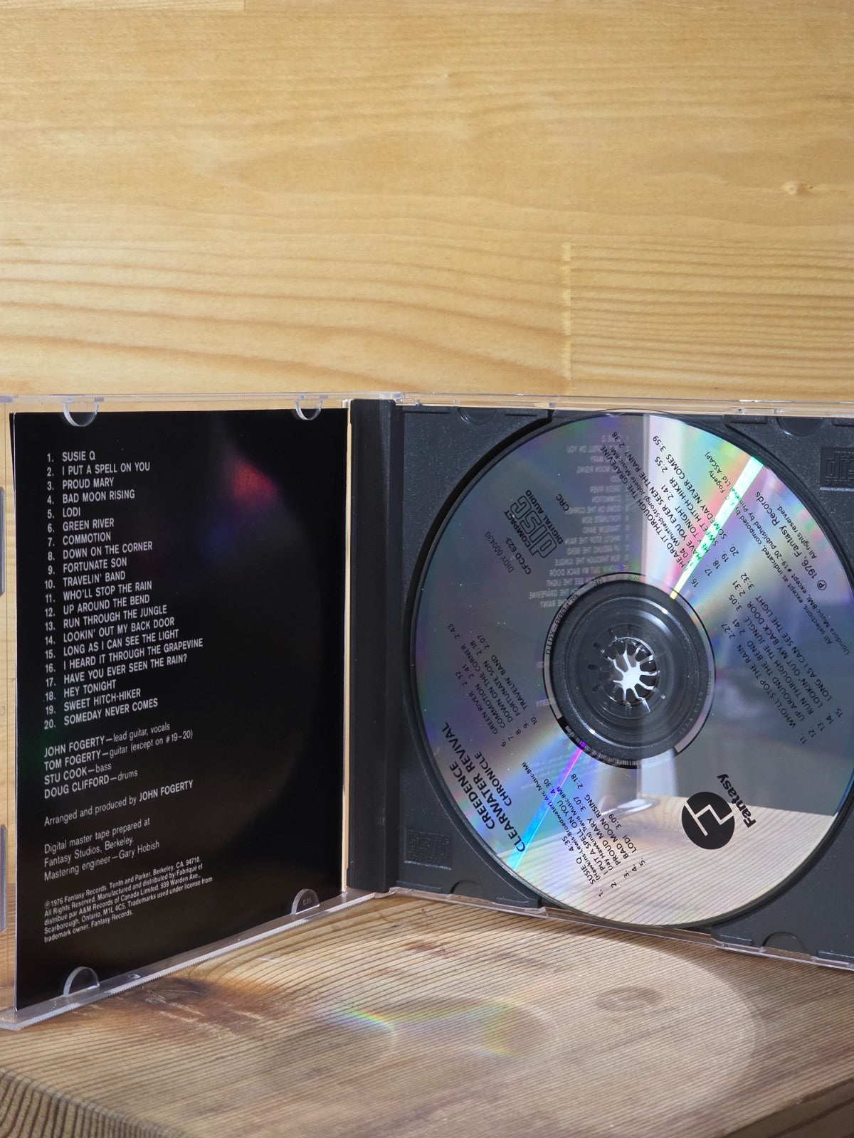 Creedence Clearwater Revival - The 20 Greatest Hits - CD1