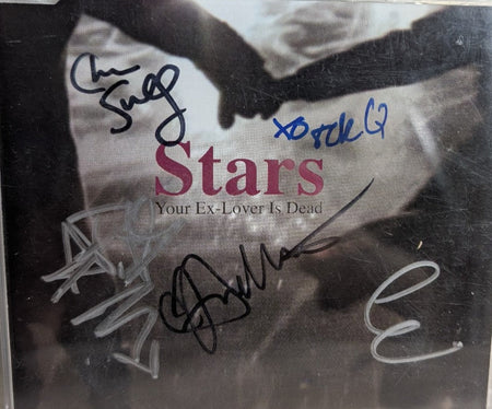 Your Ex-Lover Is DeadStars2005 – CanadaCD, Promo*autographed*
