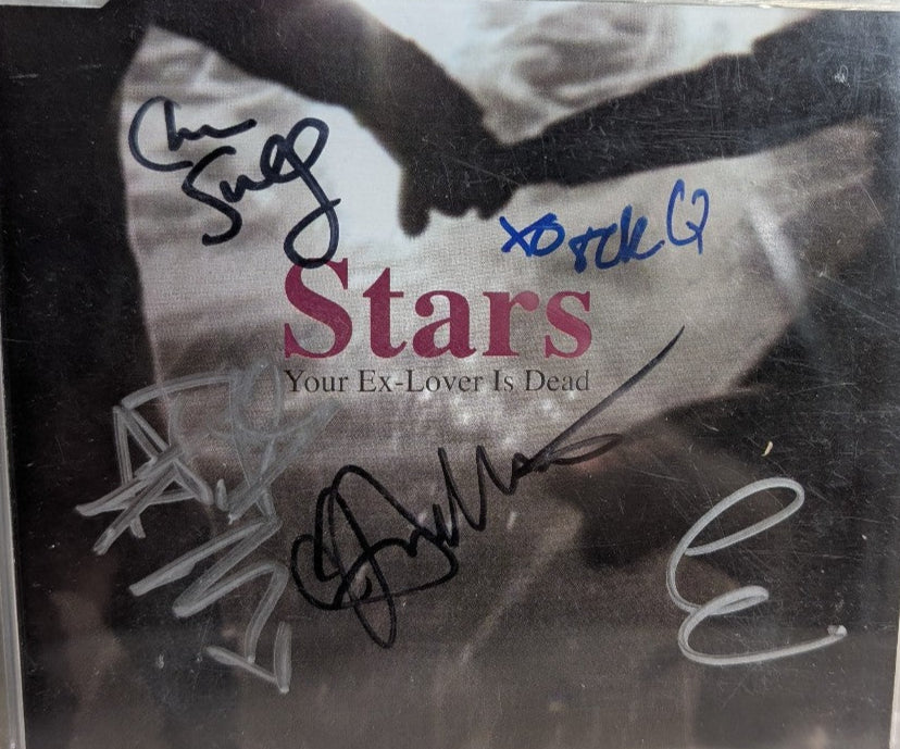 Your Ex-Lover Is DeadStars2005 – CanadaCD, Promo*autographed*
