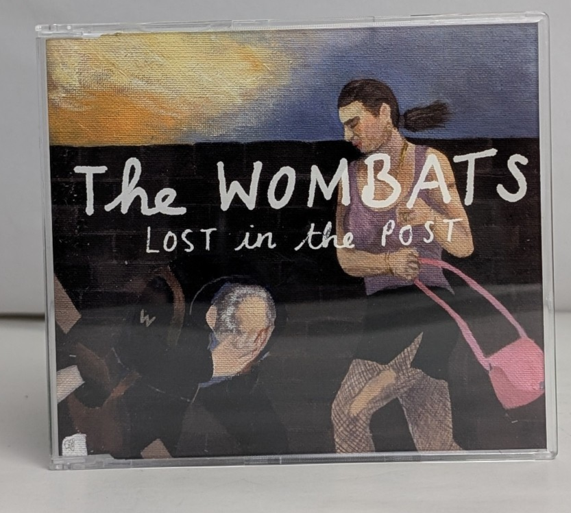 Lost In The Post The Wombats 2006 – USCD, Single, Limited EditionKIDS In Ameri0