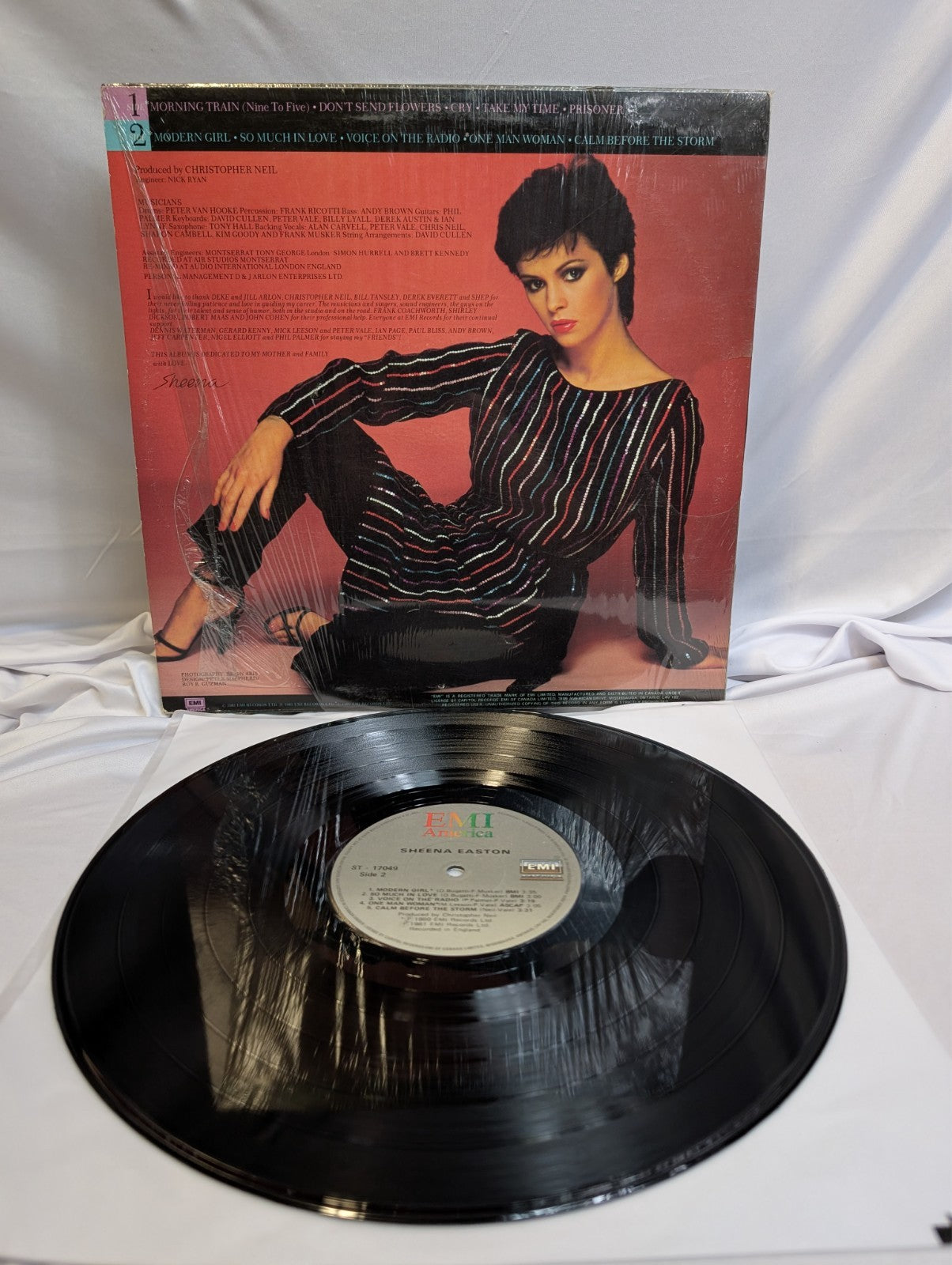 SHEENA EASTON - -LP- ALBUM-1981-#ST-17049