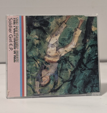 The Polyphonic Spree   Soldier Girl EP   2002   CD0