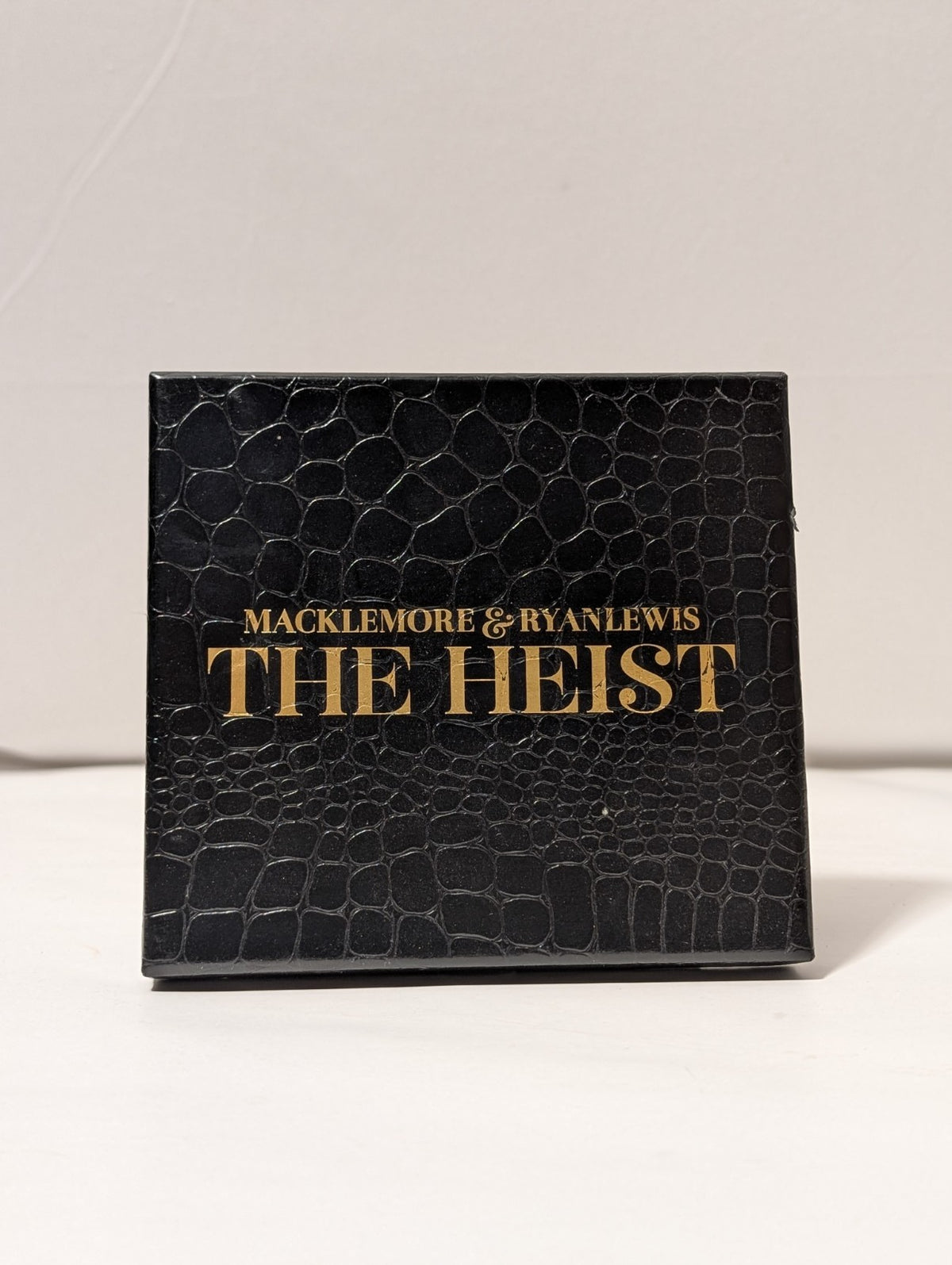 Macklemore & Ryan Lewis - The Heist - CD Box Set - Delixe (2012)