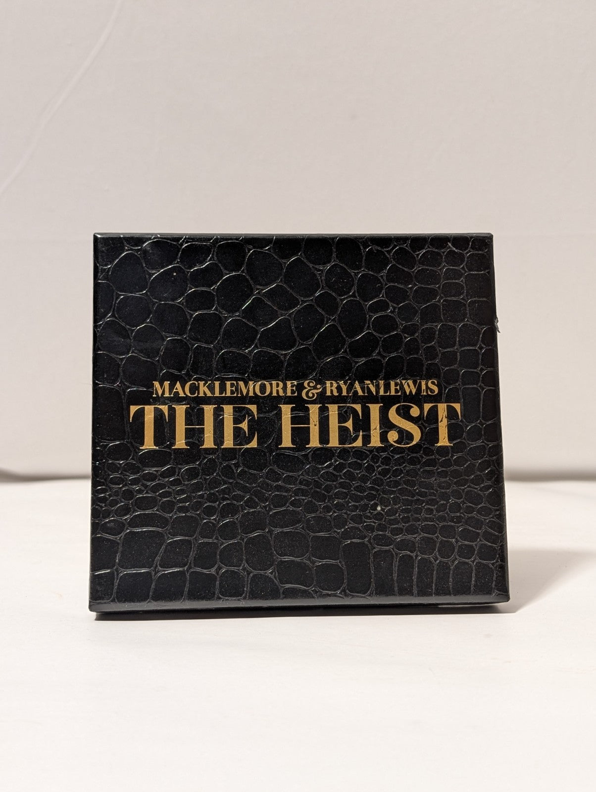 Macklemore & Ryan Lewis - The Heist - CD Box Set - Delixe (2012)