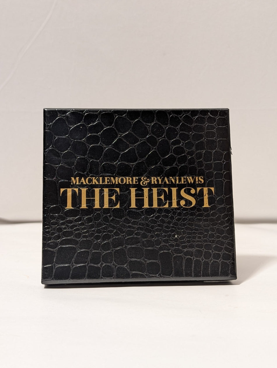 Macklemore & Ryan Lewis - The Heist - CD Box Set - Delixe (2012)