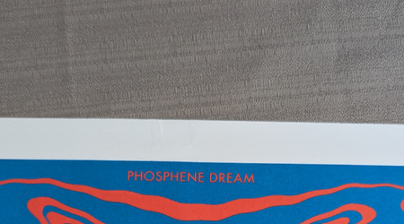 Black Angels   Phosphene dream   numbered silkscreen 3702/40002