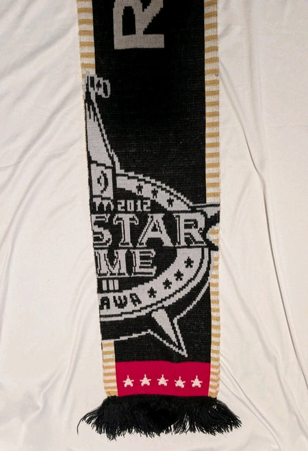 NHL All Star Game 2012 Ottawa Reebok Hockey Knit Scarf6