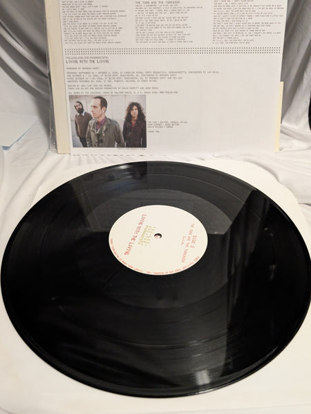 TED LEO AND THE PHARMACISTS   LIVING WITH THE LIVING   2XLP OG INSERTS & HYPE3