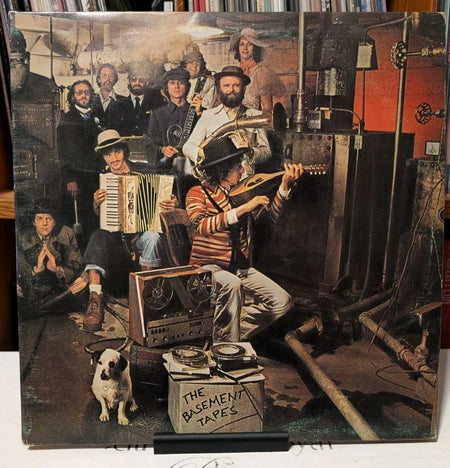 Bob Dylan & The Band The Basement Tapes Vinyl LP 1975 Folk Rock 2 Discs GF0