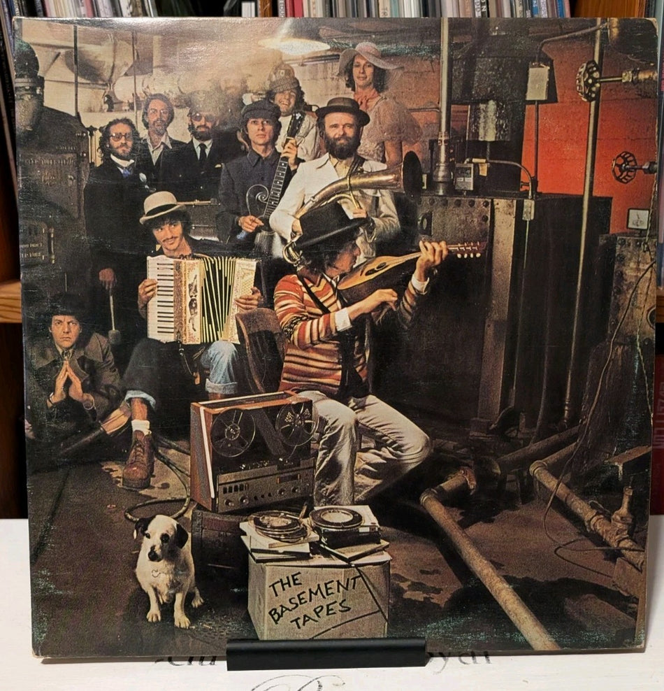 Bob Dylan & The Band The Basement Tapes Vinyl LP 1975 Folk Rock 2 Discs GF0