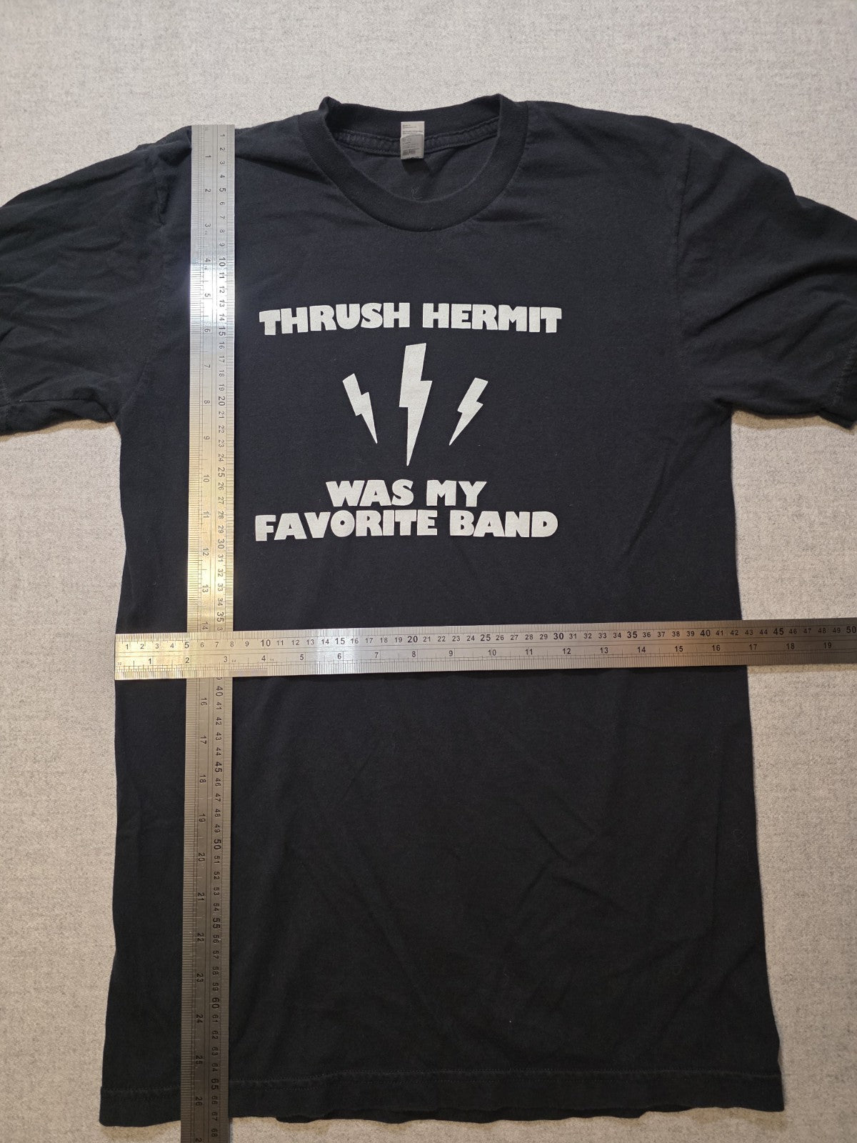 Thrush Hermit Band Tshirt - Size Small1