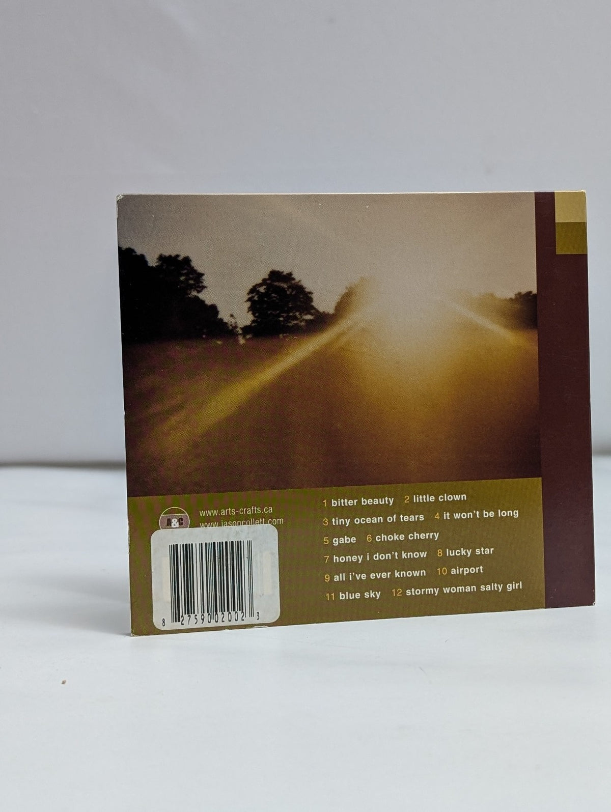 Jason Collett - Motor Motel Love Songs- CD- 2003 - *AUTOGRAPHED*