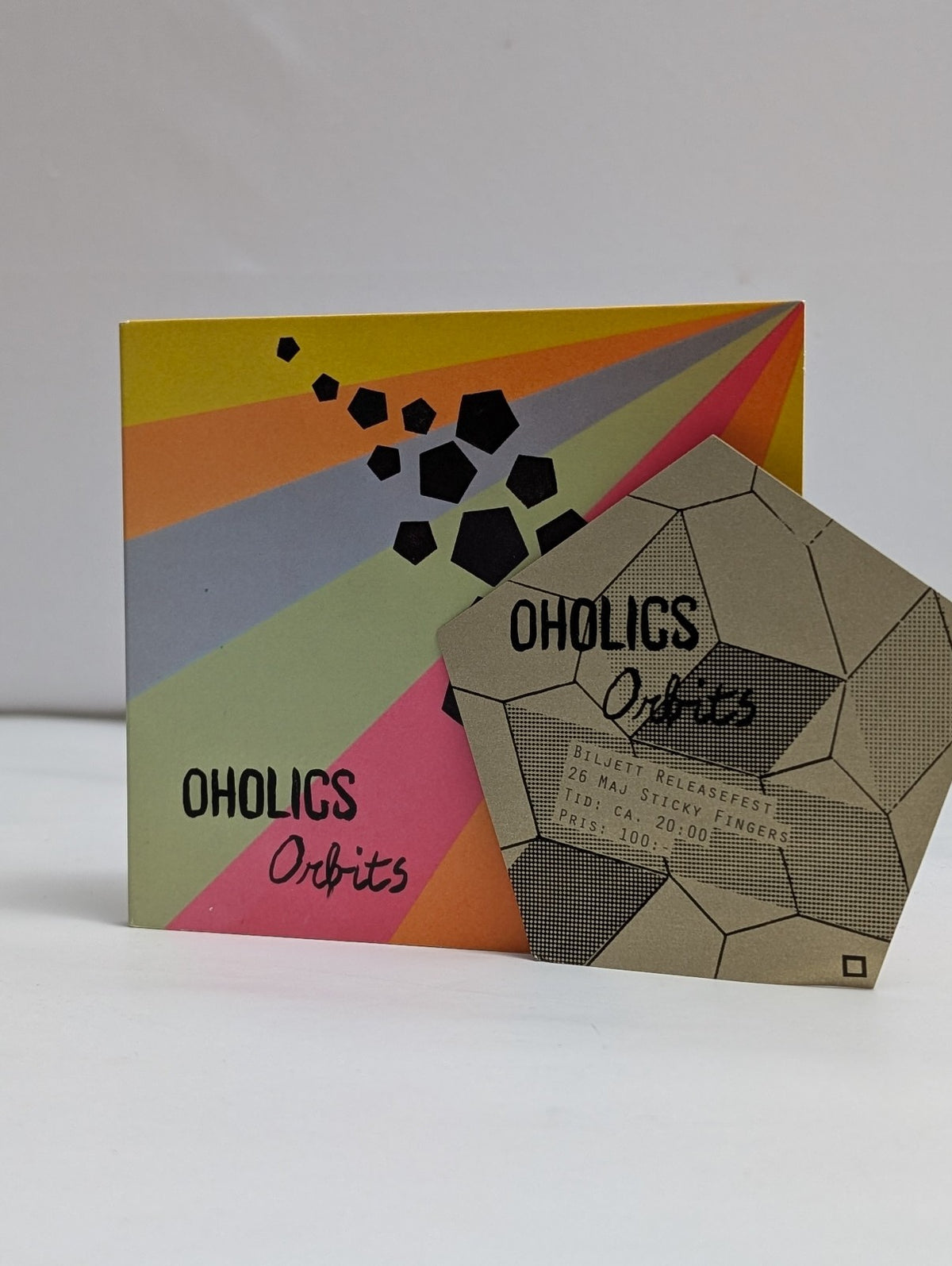 Orbits   O'holics   2012 – Austria, CD, Album, Stereo Digipack*AUTOGRAPHED*0