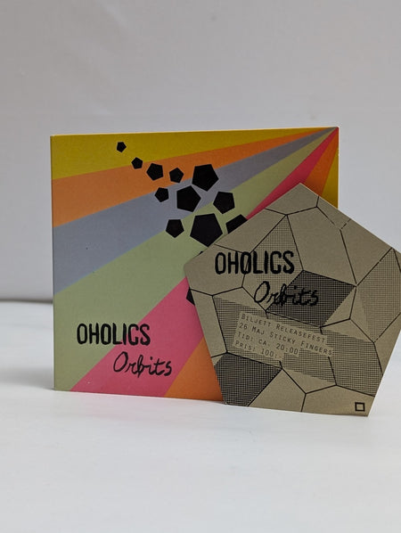 Orbits   O'holics   2012 – Austria, CD, Album, Stereo Digipack*AUTOGRAPHED*0