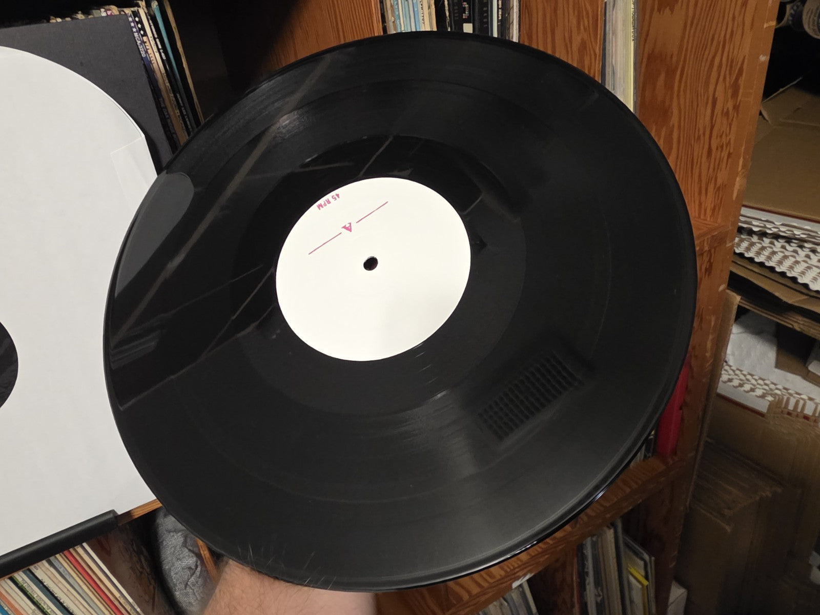 ANAGRAM & THE CREEPING NOBODIES   12" RECORD   LTD  2006   Canada3