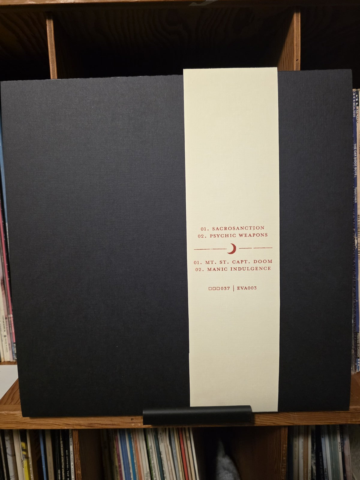 ANAGRAM & THE CREEPING NOBODIES   12" RECORD   LTD  2006   Canada6