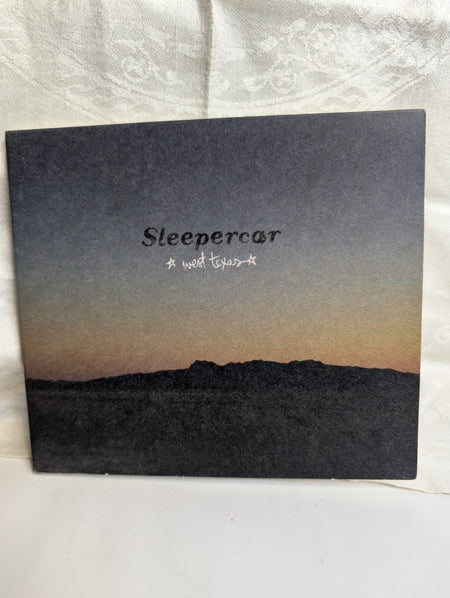 SLEEPERCAR West Texas (CD 2008) 11 Songs Digipak Made in Canada Indie Rock