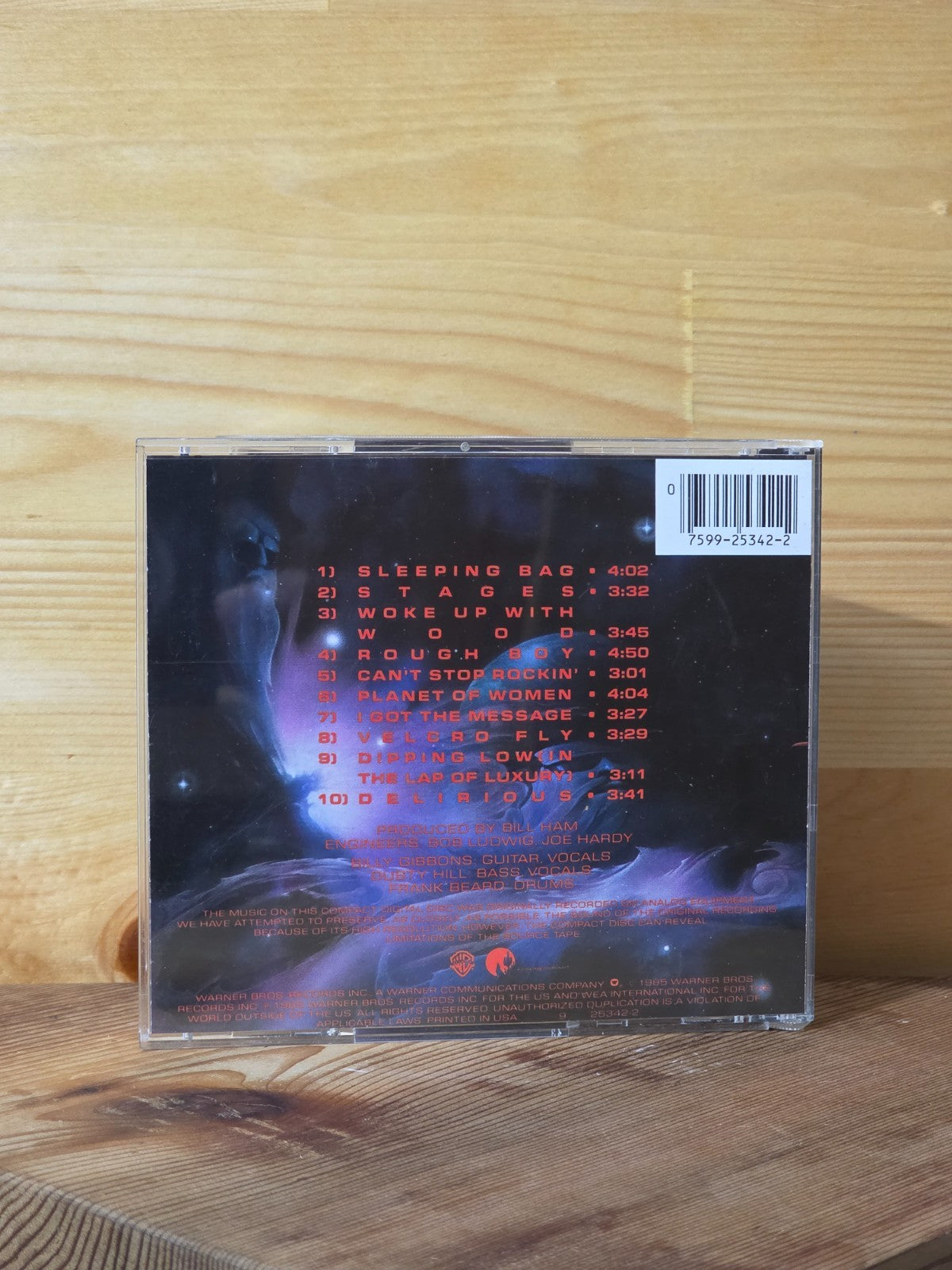 ZZ Top - Afterburner - CD 3