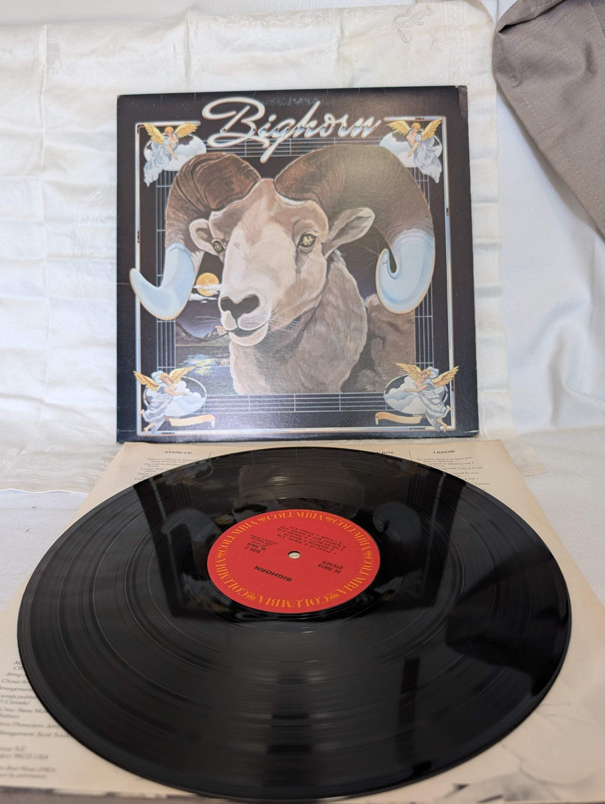 BIGHORN - 1978 - LP - CAN #PC 35618