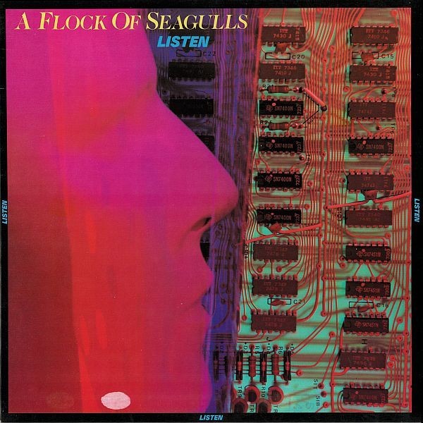 A Flock Of Seagulls Listen 12" VINYL RECORD0